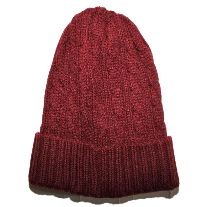 ニューハッタン ニット帽 帽子 NEWHATTAN メンズ レディース 無地 wt gy pk rd vt  bn | newhattan | 05