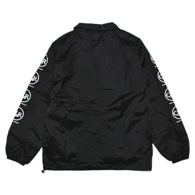 【セール】 シーエルアール コーチジャケット ナイロンジャケット メンズ レディース CLR 長袖 アート グラフィック S-XL [ 翌日お届け ] [ gy bk ] セール シーエルアール コーチジャケット ナイロンジャケット CLR
