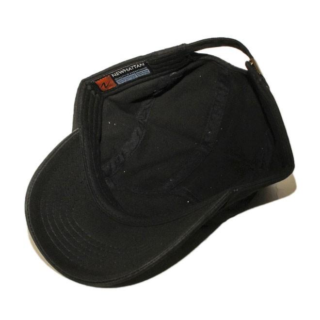 ニューハッタン ストラップバックキャップ 帽子 NEWHATTAN メンズ レディース 無地 シンプル wt bk nv |  | 06