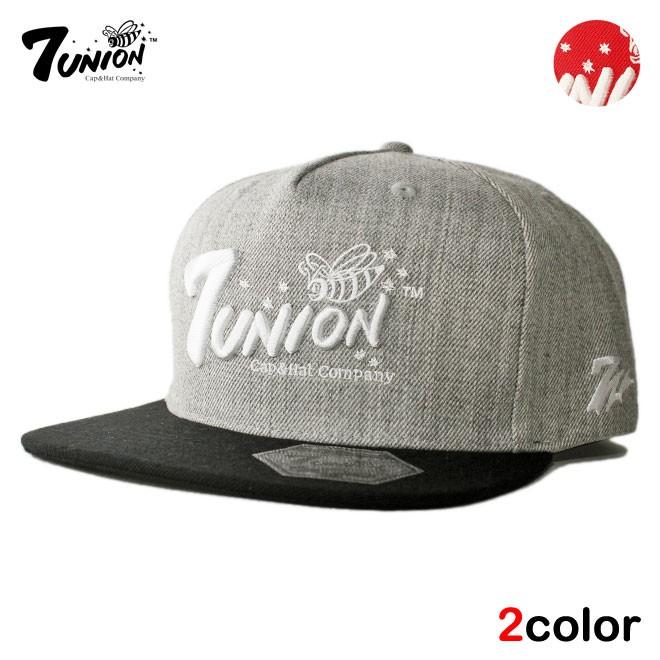 セブンユニオン 7UNION ストラップバックキャップ 帽子 メンズ レディース gy rd | 7Union