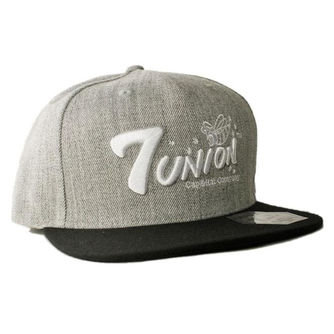 セブンユニオン 7UNION ストラップバックキャップ 帽子 メンズ レディース gy rd | 7Union | 03