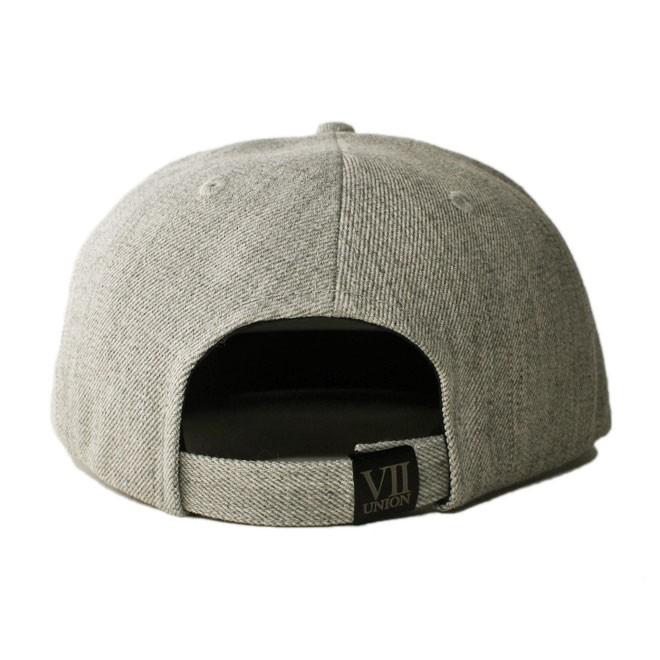 セブンユニオン 7UNION ストラップバックキャップ 帽子 メンズ レディース gy rd | 7Union | 04