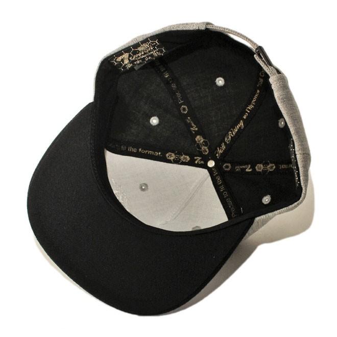 セブンユニオン 7UNION ストラップバックキャップ 帽子 メンズ レディース gy rd | 7Union | 05