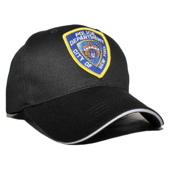 ニューヨーク市警察 ストラップバックキャップ 帽子 New York City Police Department メンズ レディース bk nv |  | 03