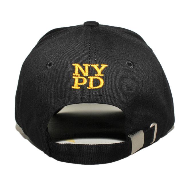 ニューヨーク市警察 ストラップバックキャップ 帽子 New York City Police Department メンズ レディース bk nv |  | 04