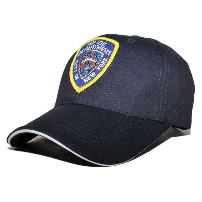 ニューヨーク市警察 ストラップバックキャップ 帽子 New York City Police Department メンズ レディース bk nv |  | 02