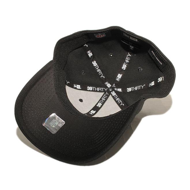 ニューエラ ベースボールキャップ 帽子 NEW ERA 39thirty メンズ レディース NFL ジャクソンビル ジャガーズ bk | NEW ERA | 03