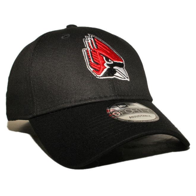 ニューエラ ストラップバックキャップ 帽子 NEW ERA 9forty メンズ レディース NCAA ボールステイト カージナルス bk | 9FORTY | 02