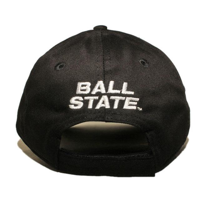 ニューエラ ストラップバックキャップ 帽子 NEW ERA 9forty メンズ レディース NCAA ボールステイト カージナルス bk | 9FORTY | 03