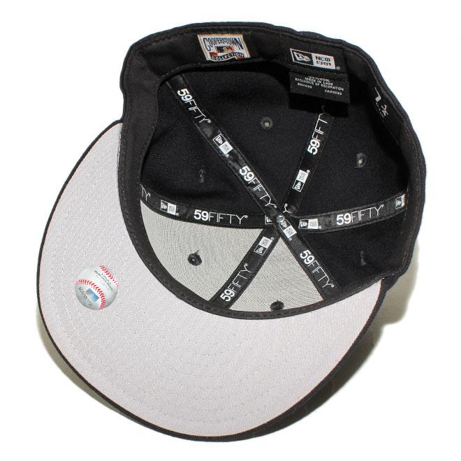 ニューエラ ベースボールキャップ 帽子 NEW ERA 59fifty メンズ レディース MLB サンディエゴ パドレス nv | 59FIFTY | 03