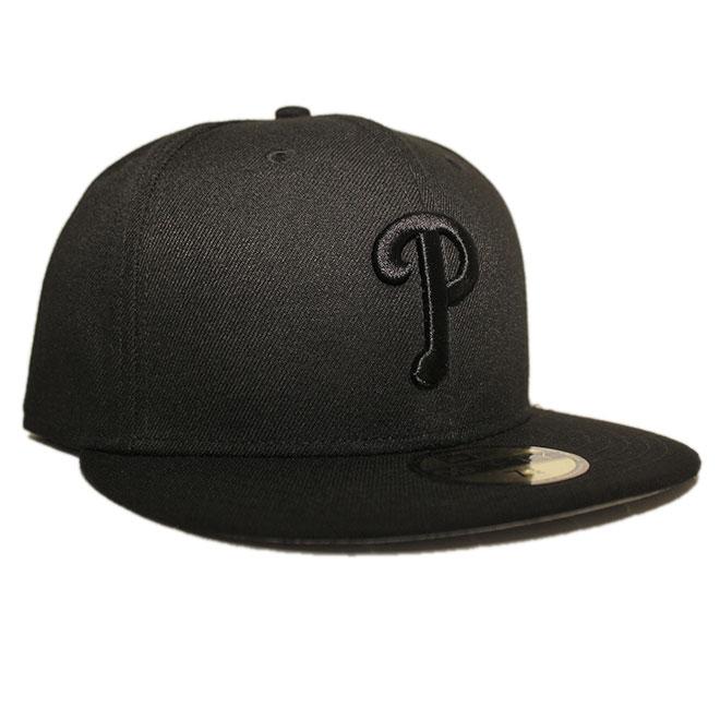 ニューエラ ベースボールキャップ 帽子 NEW ERA 59fifty メンズ レディース MLB フィラデルフィア フィリーズ 6 3/4-8 1/4 [ bk ] 59FIFTY ニューエラ ベースボールキャップ 帽子 NEW ERA 59fifty