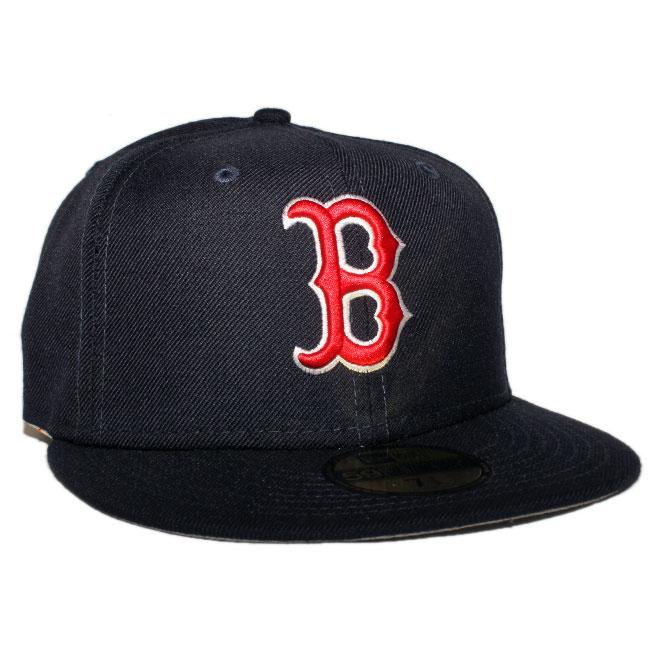 ニューエラ ベースボールキャップ 帽子 NEW ERA 59fifty メンズ レディース MLB ボストン レッドソックス 6 3/4-8 1/4 [ nv ] 59FIFTY ニューエラ ベースボールキャップ 帽子 NEW ERA 59fifty
