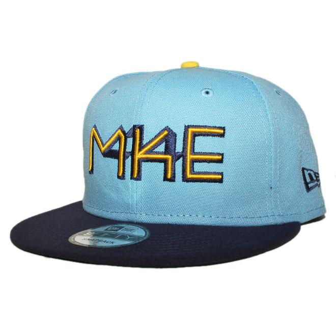New Era ミルウォーキー・ブルワーズ 9FIFTY スナップバックキャップ imgrc0122861845.jpg