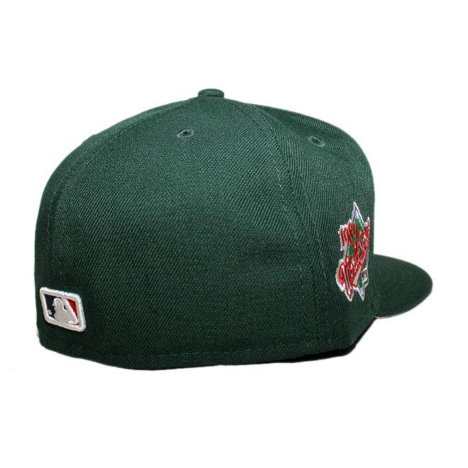 ニューエラ ベースボールキャップ 帽子 NEW ERA 59fifty メンズ レディース MLB オークランド アスレチックス 6 3/4-8 1/4 [ gn ] 59FIFTY ニューエラ ベースボールキャップ 帽子 NEW ERA 59fifty