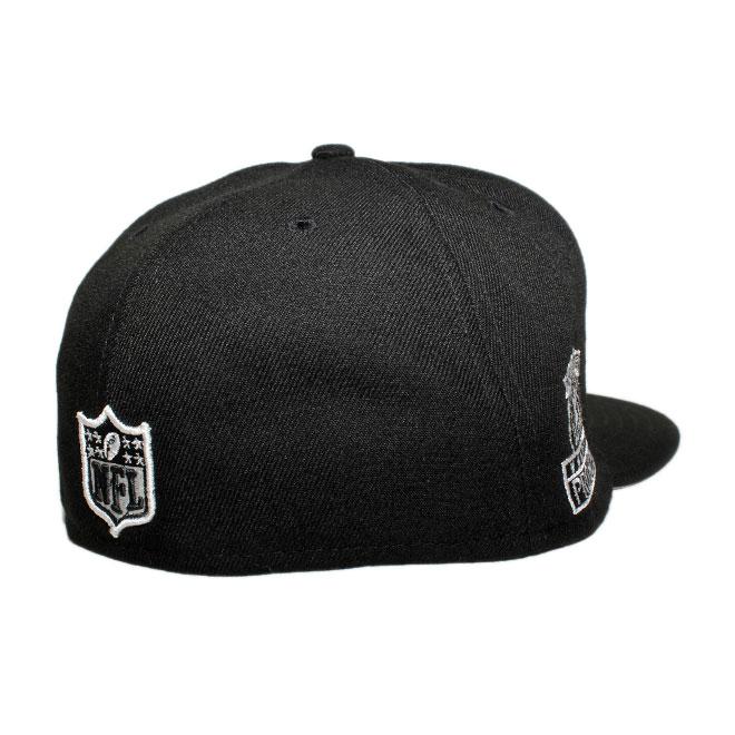 ロサンゼルス・ラムズ 59FIFTY ニューエラ　キャップ　7 3/8 59FIFTY ニューエラ ベースボールキャップ 帽子 NEW ERA 59fifty