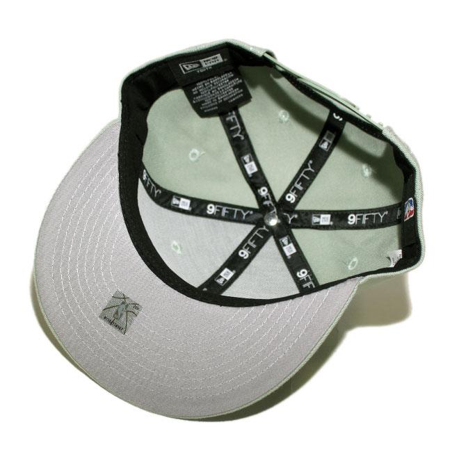 子供用 ニューエラ スナップバックキャップ 帽子 NEW ERA 9fifty キッズ NBA ゴールデンステイト ウォリアーズ gn | NEW ERA | 04