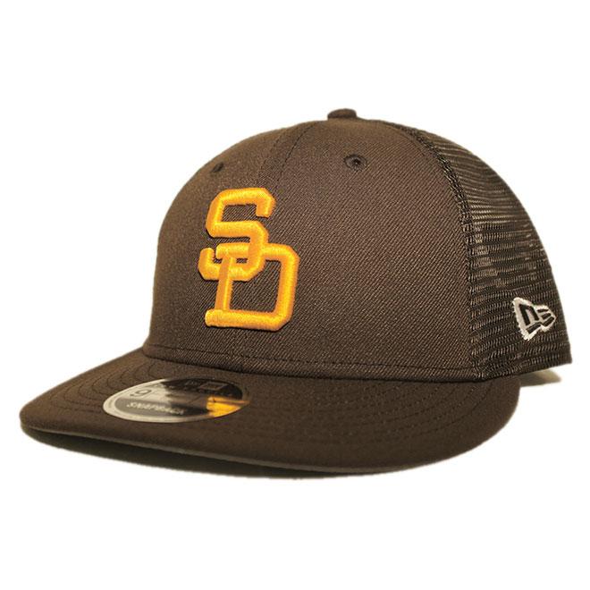 ニューエラ メッシュキャップ スナップバック 帽子 NEW ERA LP9fifty メンズ レディース MLB サンディエゴ パドレス フリーサイズ [ bn ] 9FIFTY ニューエラ メッシュキャップ スナップバック 帽子 NEW ERA