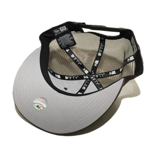 9FIFTY ニューエラ メッシュキャップ スナップバック 帽子 NEW ERA
