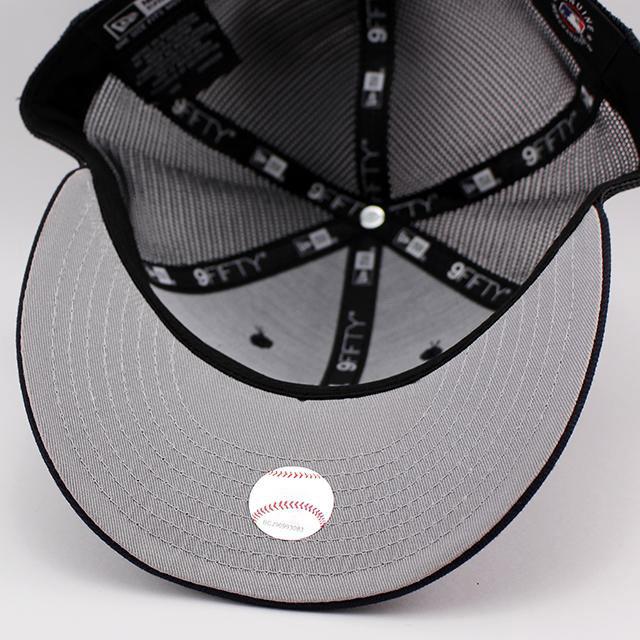 ニューエラ メッシュキャップ スナップバック 帽子 NEW ERA LP9fifty メンズ レディース MLB ニューヨーク ヤンキース nv | 9FIFTY | 04