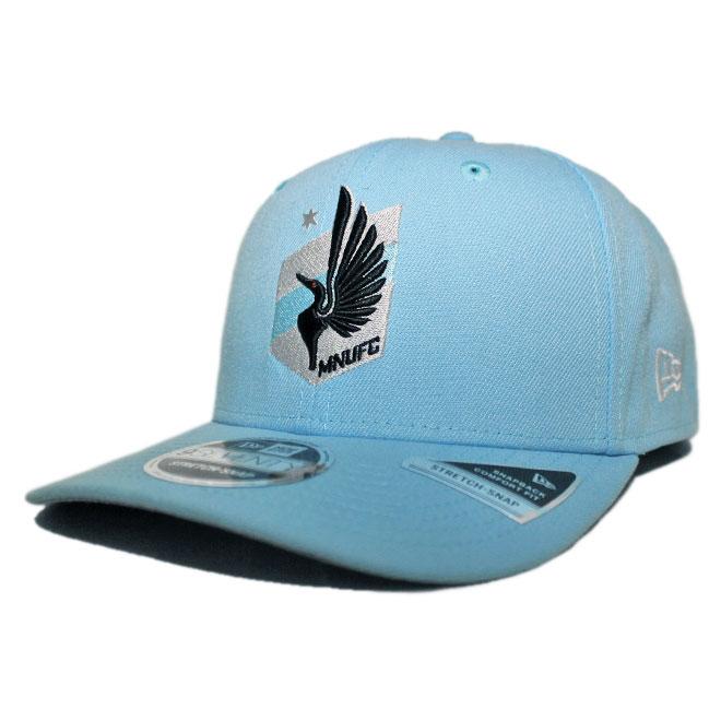 ニューエラ スナップバックキャップ 帽子 NEW ERA 9seventy メンズ レディース MLS ロサンゼルス FC フリーサイズ [ wt ] NEW ERA（ニューエラ） スナップバックキャップ 帽子 NEW ERA 9seventy