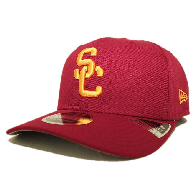 ニューエラ スナップバックキャップ 帽子 NEW ERA 9seventy メンズ レディース NCAA サウス カリフォルニア トロージャンズ rd | NEW ERA