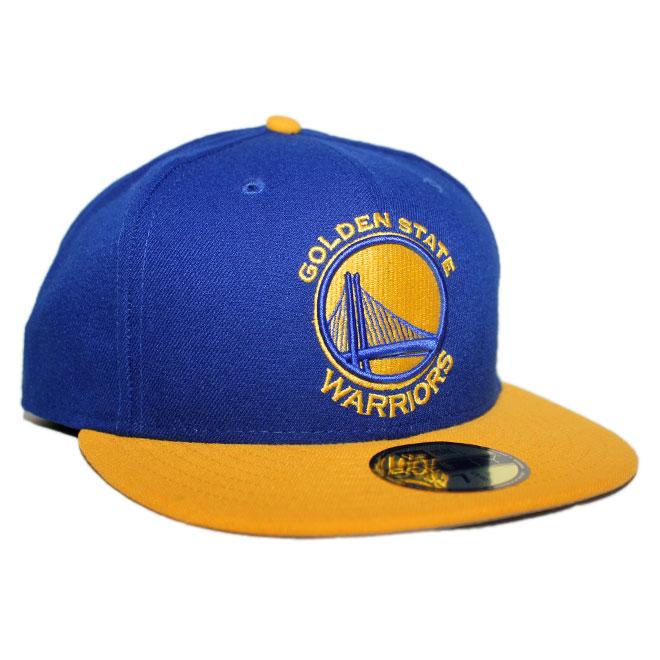 ニューエラ ベースボールキャップ 帽子 NEW ERA 59fifty メンズ レディース NBA ゴールデンステイト ウォリアーズ bl | 59FIFTY | 01