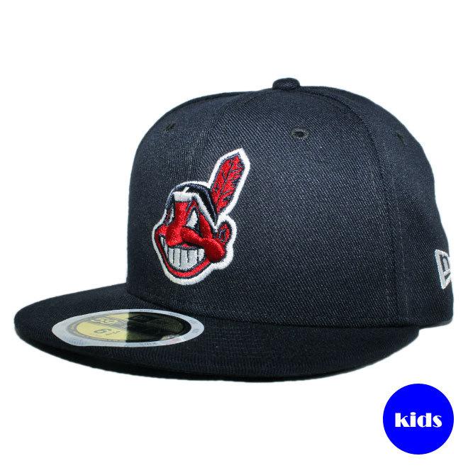 子供用 ニューエラ ベースボールキャップ 帽子 NEW ERA 59fifty キッズ MLB クリーブランド インディアンス nv :  ap70360246 : Liberalization - 通販 - Yahoo!ショッピング