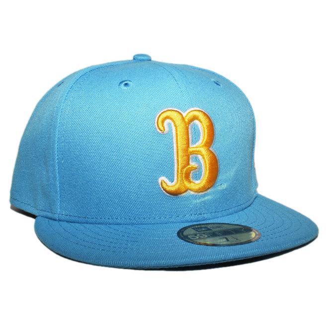 ニューエラ ベースボールキャップ 帽子 NEW ERA 59fifty メンズ レディース NCAA UCLA ブルーインズ lbe | 59FIFTY | 01