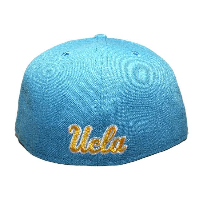 ニューエラ ベースボールキャップ 帽子 NEW ERA 59fifty メンズ レディース NCAA UCLA ブルーインズ lbe | 59FIFTY | 02