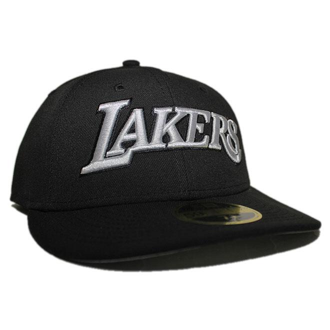 ニューエラ ベースボールキャップ 帽子 NEW ERA 59fifty メンズ レディース NBA ロサンゼルス レイカーズ bk | 59FIFTY | 01