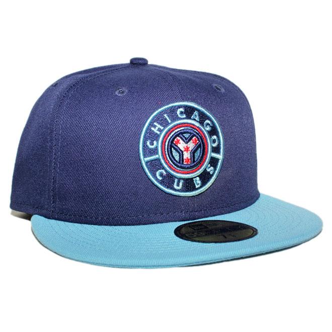ニューエラ 59FIFTY 7 3/4ニックス キャップ スカイブルー×グリーン ニューエラ 59FIFTY 7 3/4ニックス キャップ スカイブルー
