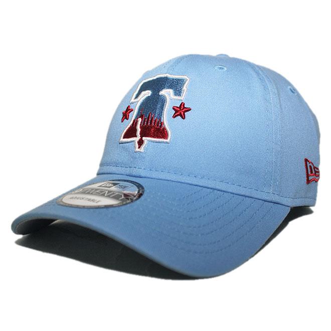 ニューエラ ストラップバックキャップ 帽子 NEW ERA 9twenty メンズ レディース MLB フィラデルフィア フィリーズ lbe | 9TWENTY | 02