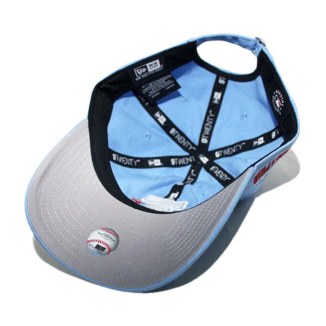ニューエラ ストラップバックキャップ 帽子 NEW ERA 9twenty メンズ レディース MLB フィラデルフィア フィリーズ lbe | 9TWENTY | 04