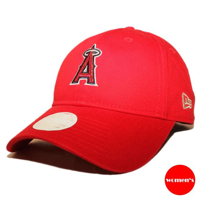 女性用 ニューエラ ストラップバックキャップ 帽子 NEW ERA 9twenty