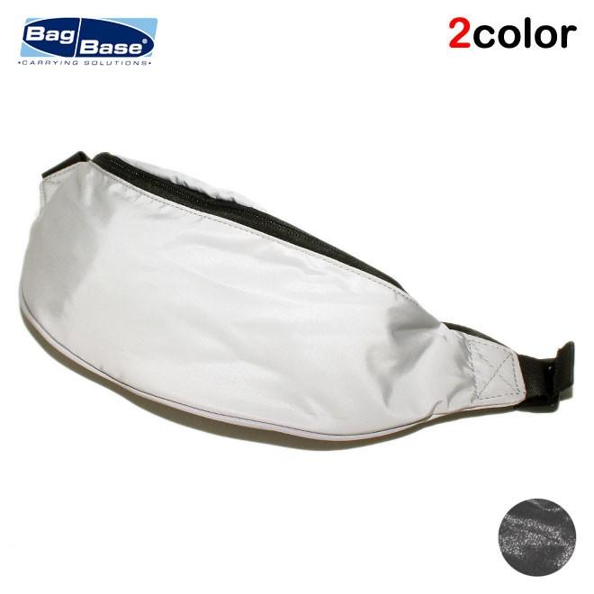 バッグベース ウエストポーチ ボディバッグ ショルダーバッグ 斜め掛け BAGBASE メンズ レディース カジュアル gy bk | 