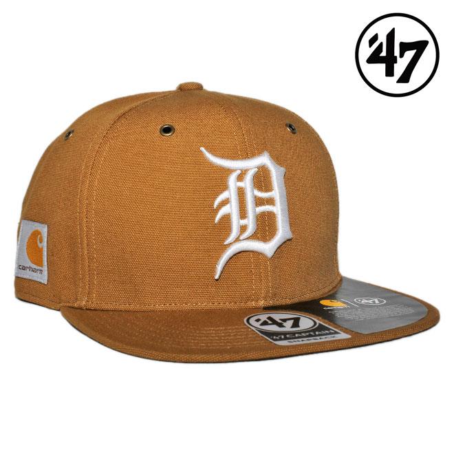 おしゃれ 47ブランド カーハート コラボ メッシュキャップ スナップバック 帽子 メンズ レディース 47brand Carhartt Mlb デトロイト タイガース フリーサイズ Bn Carhartt Mlb Mvp Meshback Cap Detroit Tigers 超目玉アイテム Institutoedinheiromarica Org
