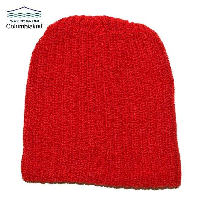 コロンビアニット ニット帽 帽子 COLUMBIA KNIT メンズ レディース 無地 シンプル rd | 