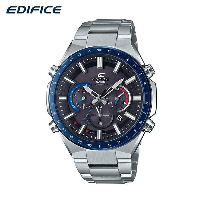 カシオ エディフィス 腕時計 CASIO EDIFICE メンズ 電波 ソーラー 防水 国内正規品 bl｜liberalization