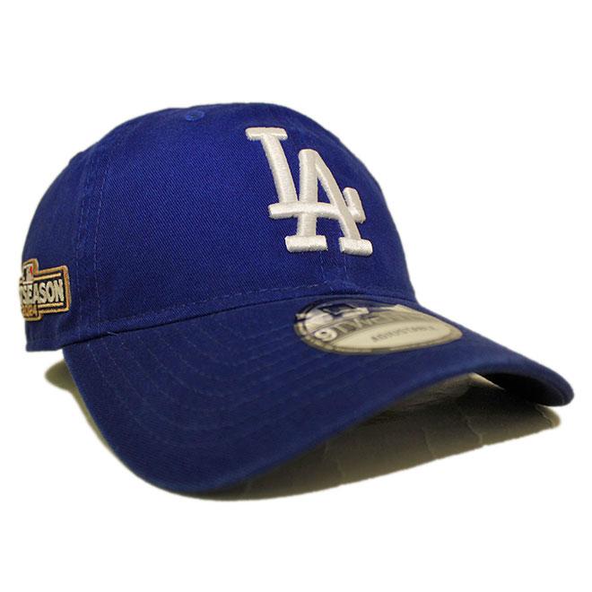 ニューエラ ロサンゼルスドジャース レザー ストラップバックキャップ NEW ERA ニューエラ キャップ 海外限定 9FIFTY MLB Los Angeles