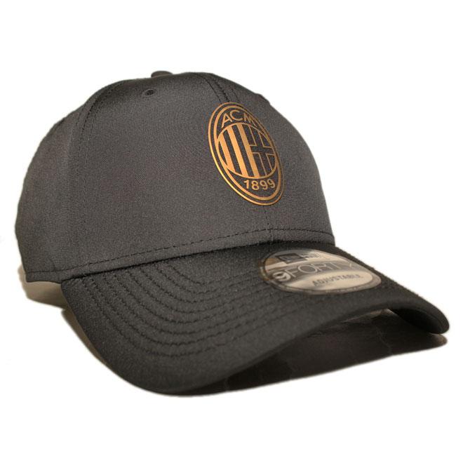 ニューエラ ストラップバックキャップ 帽子 NEW ERA 9forty メンズ レディース セリエA ACミラン フリーサイズ [ bk ] 9FORTY ニューエラ ストラップバックキャップ 帽子 NEW ERA 9forty
