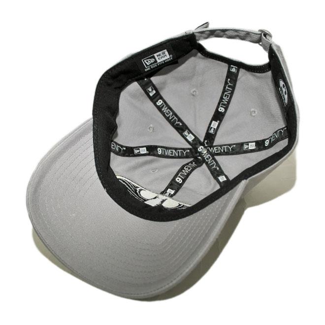 ニューエラ DC コミックス バットマン コラボ ストラップバックキャップ 帽子 NEW ERA DC COMICS BATMAN 9twenty メンズ レディース gy | 9TWENTY | 04