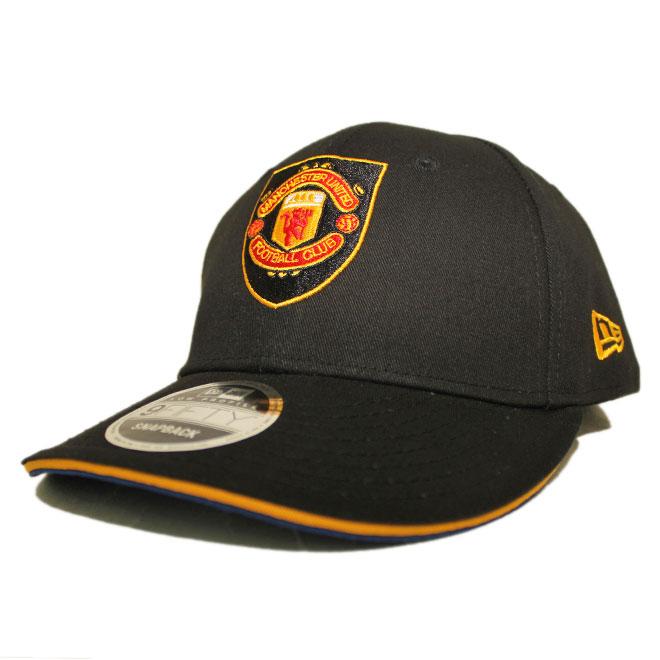 ニューエラ スナップバックキャップ 帽子 NEW ERA LP9fifty メンズ レディース プレミアリーグ マンチェスター ユナイテッドFC フリーサイズ [ bk ] 9FIFTY ニューエラ スナップバックキャップ 帽子 NEW ERA LP9fifty