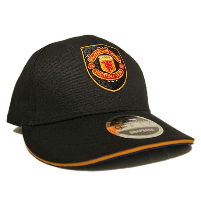 ニューエラ スナップバックキャップ 帽子 NEW ERA LP9fifty メンズ レディース プレミアリーグ マンチェスター ユナイテッドFC フリーサイズ [ bk ] 9FIFTY ニューエラ スナップバックキャップ 帽子 NEW ERA LP9fifty