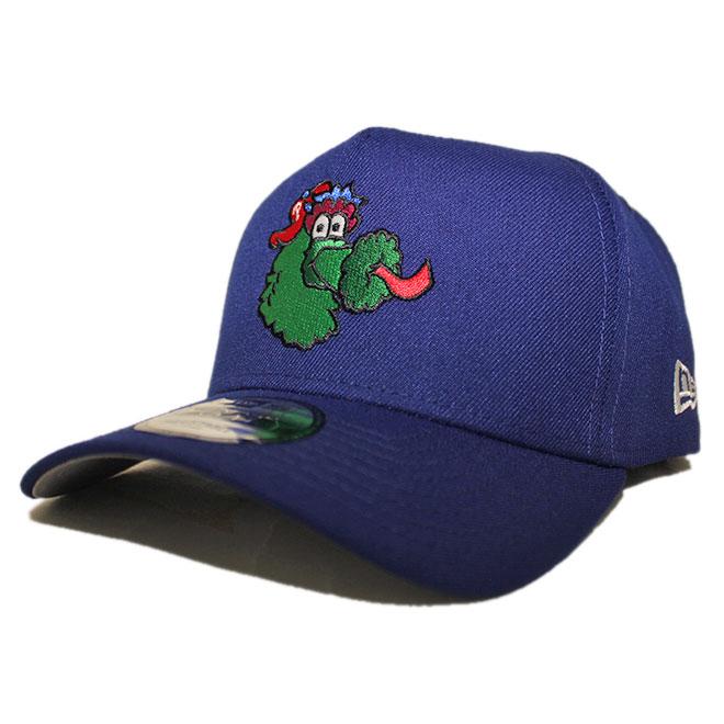 ニューエラ スナップバックキャップ 帽子 NEW ERA 9forty メンズ レディース MLB フィラデルフィア フィリーズ フリーサイズ [ bl ] 9FORTY ニューエラ スナップバックキャップ 帽子 NEW ERA 9forty