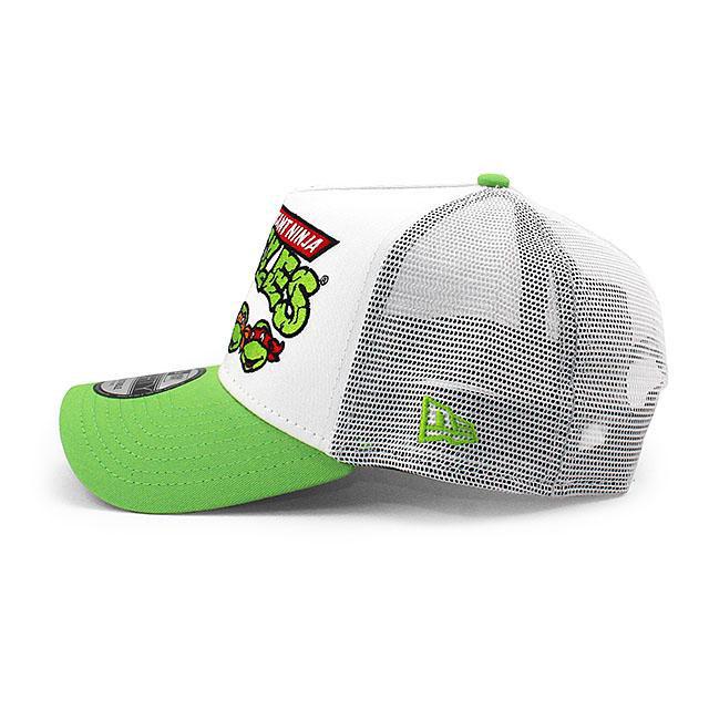 ニューエラ ティーンエイジ ミュータント ニンジャ タートルズ コラボ メッシュキャップ スナップバック 帽子 NEW ERA TURTLES 9forty メンズ レディース wt | 9FORTY | 02