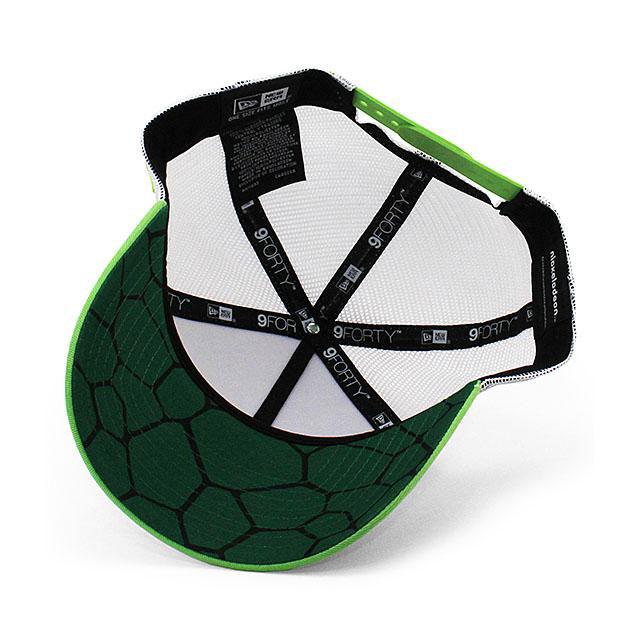 ニューエラ ティーンエイジ ミュータント ニンジャ タートルズ コラボ メッシュキャップ スナップバック 帽子 NEW ERA TURTLES 9forty メンズ レディース wt | 9FORTY | 04