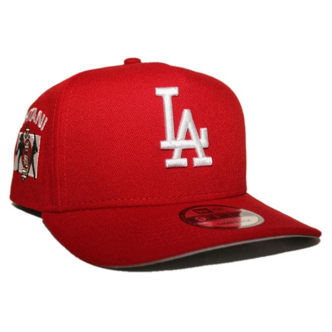 OHTANI LA 9FIFTY スナップバックキャップ Los Angeles Dodgers Shohei Ohtani Batting 9FIFTY Snapback Hat