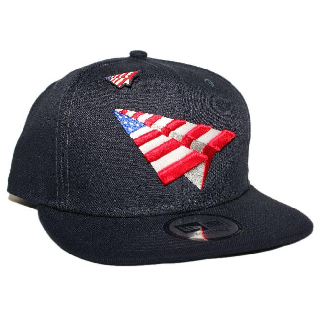 ニューエラ ロックネイション コラボ スナップバックキャップ 帽子 NEW ERA ROC NATION 9fifty メンズ レディース nv | 9FIFTY | 02