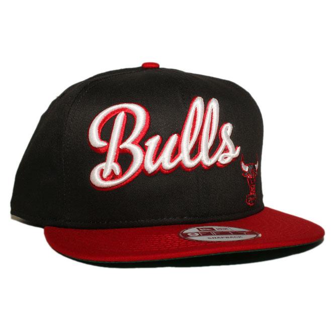 ニューエラ スナップバックキャップ 帽子 NEW ERA 9fifty メンズ レディース NBA シカゴ ブルズ bk | 9FIFTY | 02