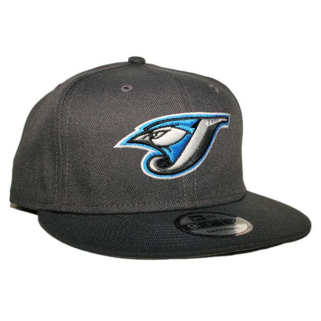 ニューエラ スナップバックキャップ 帽子 NEW ERA 9fifty メンズ レディース MLB トロント ブルージェイズ gy | 9FIFTY | 02